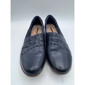 Clarks‎ Loafers Women's Collection Cushion Soft Navy Blue 7.5M thumbnail 5