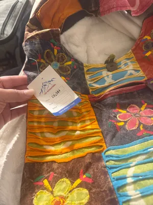 Hobo International NWT Handmade From Nepal Boho Bag! thumbnail 3