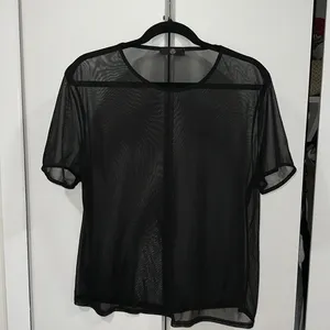 Missguided mesh top thumbnail 2