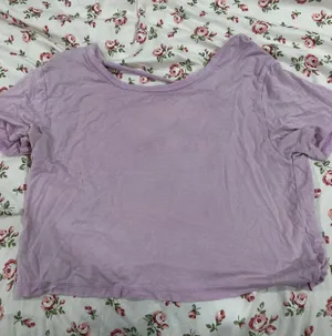 American Eagle Top Cropped shirt thumbnail 1