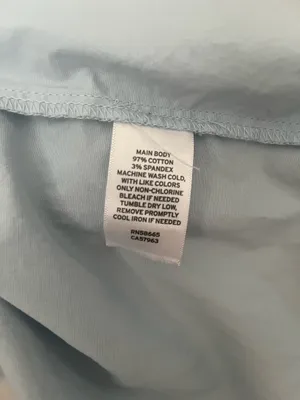 Blue cotton dress BP thumbnail 5