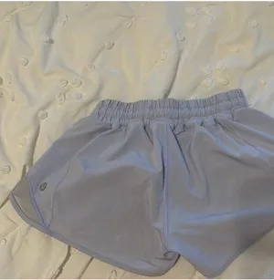 Light Blue Lululemon Hotty Hot Shorts 2.5" thumbnail 2