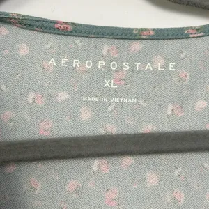 Aeropostale | Floral Print Babydoll Dresss sz XL thumbnail 3