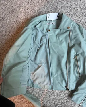 Women’s Leather Jacket thumbnail 2