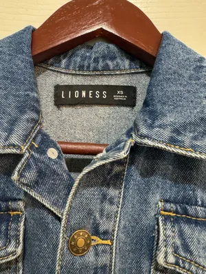 LIONESS Denim Romper thumbnail 2