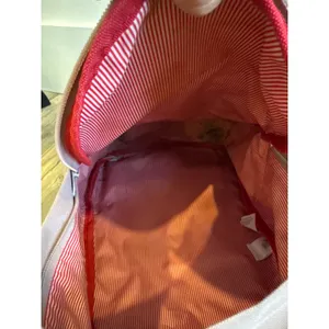 Herschel Supply Co Classic Backpack Pink Canvas School Bag Dusty Rose thumbnail 6