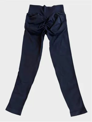 Halara Seamless Flow Scrunch Butt Side Ribbed Butt Lifting Leggings thumbnail 5