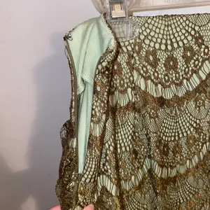 Free People NWT Martini Combo Zoey Lace High-Rise Scalloped Trim Mini Skirt 2 thumbnail 8