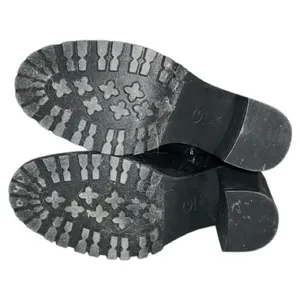 Guess Black faux Fur-trim Lace-Up Boots. New thumbnail 6