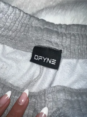 Dfyne grey sweatshorts thumbnail 3