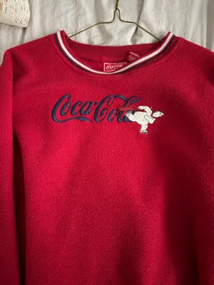 Vintage Coca-Cola Sweatshirt thumbnail 1