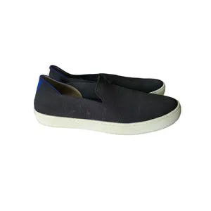 Rothy's The Original Slip On Sneaker shoes black women's size 10 thumbnail 3