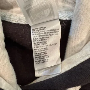 The North Face Hoodie Women's Large Black Gorpcore Streetwear‎ Retro Athleisure thumbnail 6