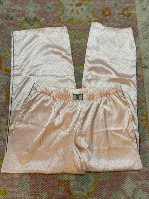 Victoria’s Secret Signature Satin Long Pajama Set thumbnail 4