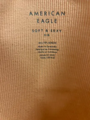 Light Pink American Eagle Top thumbnail 3