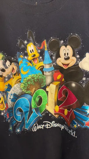 2012 Disney Crewneck thumbnail 2