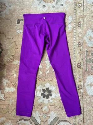 Lululemon Wunder under leggings READ thumbnail 4