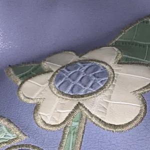 Kathy New Zealand Elegant Lavender Floral Mini Bag thumbnail 5