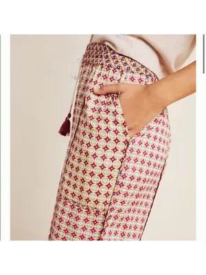 ANTHROPOLOGIE Doria Pajama Pants thumbnail 2