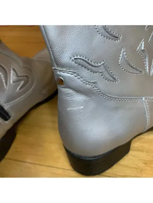 Sandro Moscoloni For Her Metalic Western Booties thumbnail 9