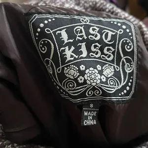 Last Kiss Y2K Vintage Poncho Cape - Sherlock Holmes Style thumbnail 7