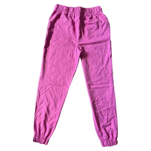 CLIMATERIGHT by Cuddl Duds Pink Scrub Jogger Pants, Small thumbnail 2