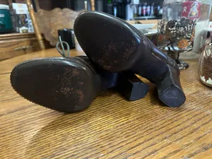 Frye Adrienne brown leather oxfords  thumbnail 6