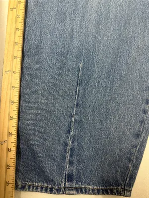 Universal Thread Blue High-Rise Wide-Leg Jeans thumbnail 9