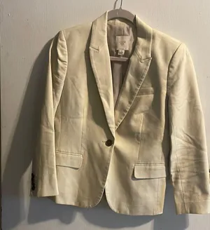J.‎ Crew Off-White Blazer thumbnail 1