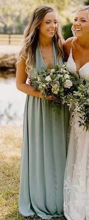 Luna Halter Dress by Show Me Your MuMu - Sz. S thumbnail 1