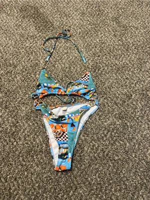 Musera Bikini Set Blue Size M thumbnail 6