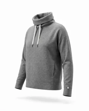 Lululemon Go Forward Fleece Pullover with Cowl Neck thumbnail 2