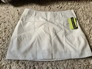 Golf skirt White Size 14 thumbnail 1