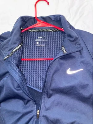 Women’s Nike Running Jacket Navy Blue thumbnail 3