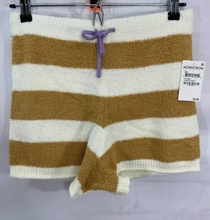 NWT | Freshman 1996 Girls Stripe Sweater Short | WOMEN'S SMALL‎ thumbnail 1