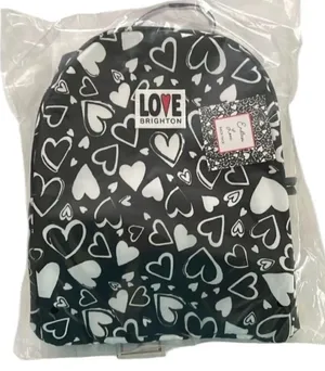 Brighton NWT limited edition Valentine’s heart promotional love backpack thumbnail 1