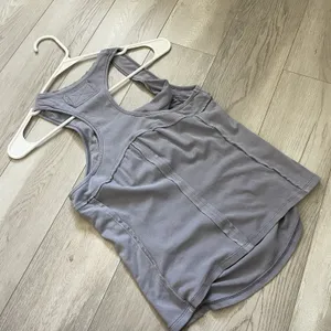 Free People Tank Top cowl neck ruched racerback womens Purple (medium) boho thumbnail 4