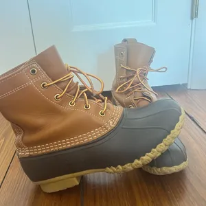 L.L.Bean Women's Bean Boots, 8" Insulated thumbnail 2