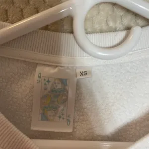 Queen of sparkles sweatshirt White Size XS thumbnail 3