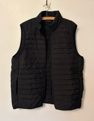 John Bartlett Black Vest thumbnail 1