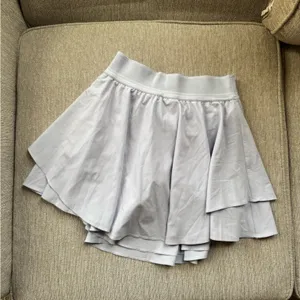 NEW🎾 Lululemon Court Rival High-Rise Tennis Skirt Long Blissful Blue Size 4 thumbnail 3