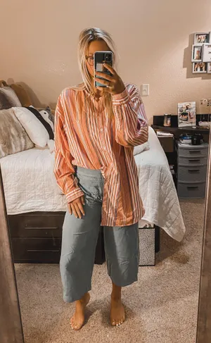 Striped Button Up thumbnail 2