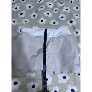 Lululemon pace setter shimmer skirt rare thumbnail 8