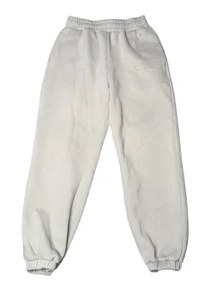 Comfrt Joggers Womens Medium‎ Sage Green Good Fleece Sweatpants Loungewear thumbnail 1