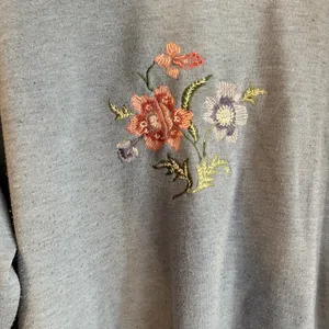 Vintage sweatshirt Blue thumbnail 4