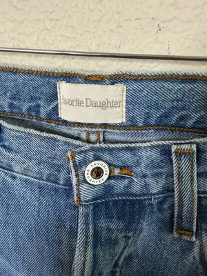 NWT‎ Favorite Daughter Otto High Rise Boyfriend Ankle Margate Womens Size 26 thumbnail 7