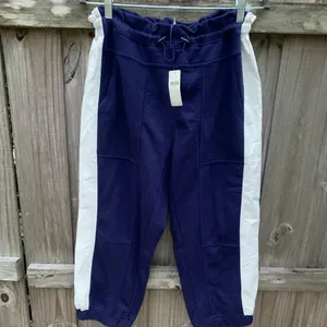 Anthropologie Colorblock Side Stripe Pants thumbnail 5
