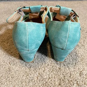 Women’s Shoes Bows Round Toe Mary Jane Low Heel Size 39 (8-8.5 US) NEW thumbnail 10