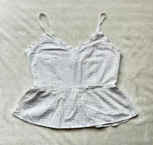 Sim & Sam Cropped Tank Top Blouse thumbnail 2
