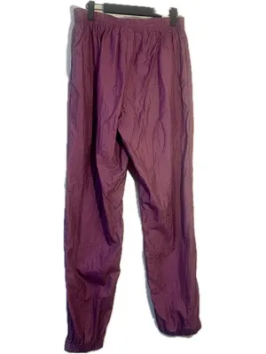 K*Swiss Women's Y2K Track Pants Zip Bottoms Drawstring Waist Size M (b9) thumbnail 3